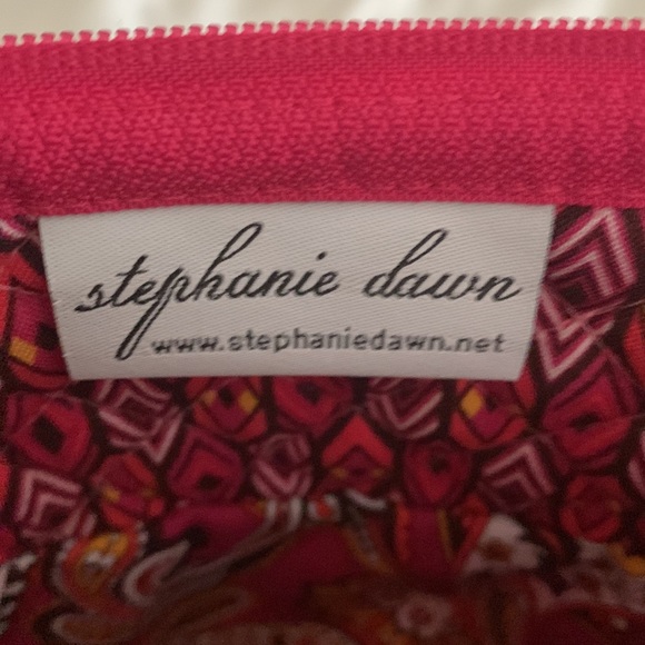 New Stephanie Dawn Quilted Crossbody Purse & matching Wallet - Picture 7 of 16